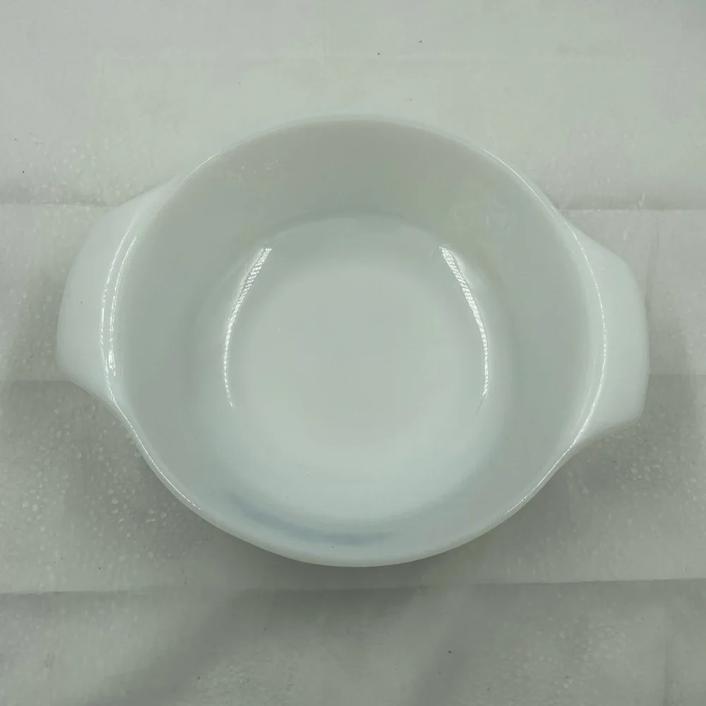 Vintage Anchor Hocking Cornflower Casserole Dish